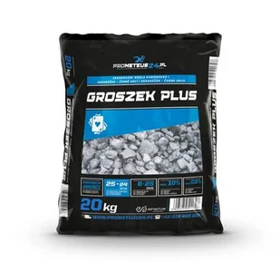 Groszek Plus EcoVip 20 kg PROMETEUS24 - Materiały opałowe - miniaturka - grafika 1