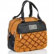 Torebki damskie - Torebka Listonoszka Monnari Pikowana Sportowa Pojemna 3 Komorowa - miniaturka - grafika 1