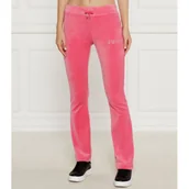Dresy damskie - Juicy Couture Spodnie dresowe LISA REGAL | flare fit - miniaturka - grafika 1