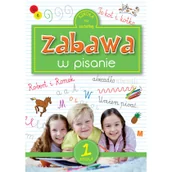Pomoce naukowe - Wilga Zabawa w pisanie 1 - miniaturka - grafika 1