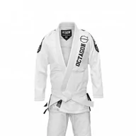 Kimona, stroje i obuwie - Octagon Kimono Gi Do BJJ Caption Men White - miniaturka - grafika 1