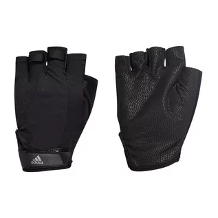 Rękawiczki - Adidas, Rękawiczki, Versatile Climalite 955, czarne, Rozmiar - M - grafika 1