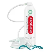 Akcesoria medyczne - Tlen Inhalacyjny 99,5%, 14L - miniaturka - grafika 1