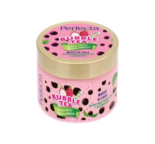 PERFECTA Bubble Tea Masło Do Ciała Exotic Fruits 300ml - Balsamy i kremy do ciała - miniaturka - grafika 1