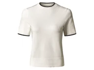 Swetry damskie - esmara® Sweter damski z delikatnej dzianiny (Biały, S (36-38)) - miniaturka - grafika 1