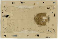 Dywany - Toulemonde Bochart Dywan Lion - miniaturka - grafika 1