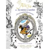 Olesiejuk Sp. z o.o. praca zbiorowa Alicja w krainie Czarów. Antystresowa kolorowanka - Poradniki hobbystyczne - miniaturka - grafika 1