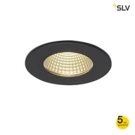 Oprawy, klosze i abażury - SLV SPOTLINE PATTAF 9W 3000K 38° czarna komplet z zasilaczem 114430 (114420) - miniaturka - grafika 1