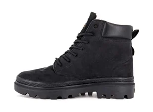 Palladium Unisex-dorośli pustynne botki moda, Czarny, 44.5 EU - Botki damskie - miniaturka - grafika 1