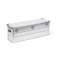 Pojemniki przemysłowe - Aluminiowa skrzynka, 163 L, 1176 x 385 x 412 mm - miniaturka - grafika 1