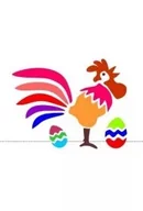 Zabawki kreatywne - Szablon zmywalny 12x15cm - miniaturka - grafika 1