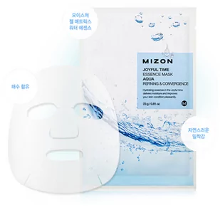 Mizon Joyful Time Essence Mask Aqua (23g) - Maseczki do twarzy - miniaturka - grafika 1