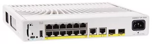 Switch Cisco Catalyst C9200CX-12P-2X2G-A - Switche - miniaturka - grafika 1