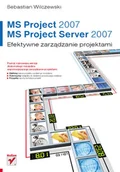 Systemy operacyjne i oprogramowanie - MS Project 2007 i MS Project Server 2007 - miniaturka - grafika 1