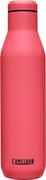 Butelki termiczne - Butelka termiczna CamelBak Wine Bottle SST 750ml czerwona - miniaturka - grafika 1