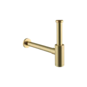 Syfony - Excellent D54 syfon umywalkowy, stal nierdzewna złoty szczotkowany - miniaturka - grafika 1