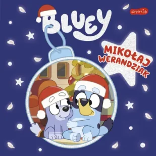 Bluey. Mikołaj Werandziak. Moja czytanka - Książki edukacyjne - miniaturka - grafika 1