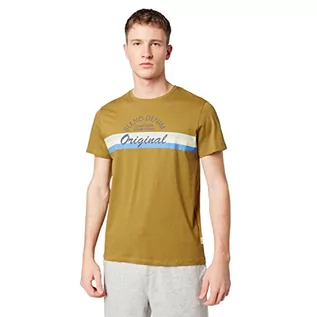 Koszulki męskie - Blend T-shirt męski s/s, 180825/Nutria, L, 180825/Nutria, L - grafika 1