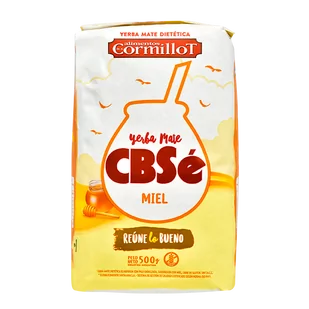CBSe Miel (miodowa) 0,5kg - Yerba Mate - miniaturka - grafika 1