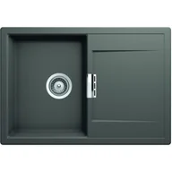 Zlewozmywaki - Schock Mono D-100S silverstone - miniaturka - grafika 1