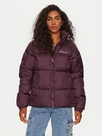 Kurtki damskie - Columbia Kurtka puchowa Puffect™ II 2090291 Fioletowy Regular Fit - miniaturka - grafika 1