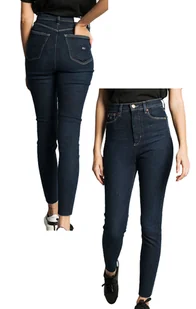 SPODNIE TOMMY JEANS SYLVIA DW0DW09458 r.25/30 - Spodnie damskie - miniaturka - grafika 1