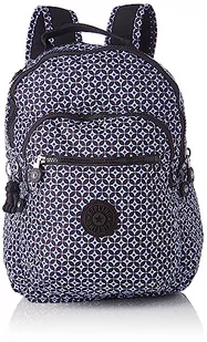 Kipling Unisex SEOUL S Plecaki, Czarna płytka, One Size - Plecaki - miniaturka - grafika 1