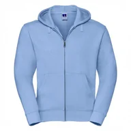 Bluzy męskie - Bluza męska rozpinana z kapturem Authentic Russell XXL - miniaturka - grafika 1