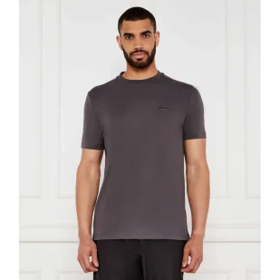 BOSS GREEN T-shirt Tee Regular Fit stretch - Koszulki męskie - miniaturka - grafika 1