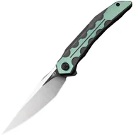 Noże - Nóż składany Bestech Knives Samari - Black/Green - miniaturka - grafika 1