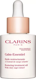Clarins Calm Essentiel kojący olejek do skóry wrażliwej Restoring Treatment Oil) 30 ml - Olejki do ciała i włosów - miniaturka - grafika 1