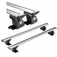 Bagażniki dachowe - Bagażnik dachowy Nissan Primastar 4/5D rok 2007-2014 - miniaturka - grafika 1