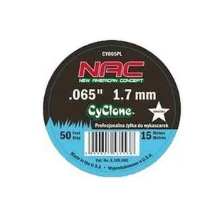 NAC Żyłka tnąca 1.6x15 m TRIM SU065PL SU065PL SU065PL - Akcesoria do kos i kosiarek - miniaturka - grafika 1