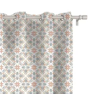 Zasłony - Zasłona WINTER wzór BN71 | Świąteczny ornament 150 x 200 cm tkanina standard - miniaturka - grafika 1