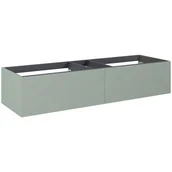 Szafki łazienkowe - Szafka łazienkowa pod blat Elita Look 160 cm sage mat RE081604021470 - miniaturka - grafika 1