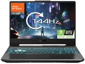 Laptopy - Asus TUF Gaming 15.6"FHD 144Hz Ryzen 7-7435HS RTX3050 4GB Win11Home FA506NCR-WH71 - miniaturka - grafika 1