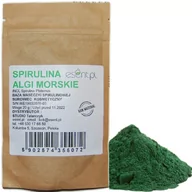 Maseczki do twarzy - Maseczka spirulinowa - baza 100% naturalna 20 g. - miniaturka - grafika 1