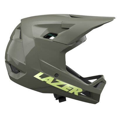 LAZER Chase KinetiCore Zielony mat Full Face ( L)