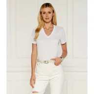 Koszulki i topy damskie - Armani Exchange T-shirt | Regular Fit - miniaturka - grafika 1