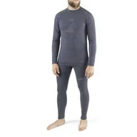 Pozostała odzież narciarska - Bielizna termoaktywna męska Viking Lava 500245055 zestaw r.XL - miniaturka - grafika 1