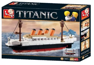 KLOCKI SLUBAN STATEK Titanic mały - Klocki - miniaturka - grafika 1