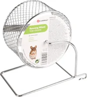 Akcesoria dla gryzoni - FLAMINGO KOŁOWROTEK METALOWY CHROMOWANY 11,5cm - miniaturka - grafika 1