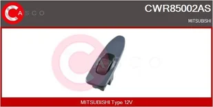 Przełącznik, podnośnik szyby Casco - Alternatory CWR85002AS - Akcesoria do układu elektrycznego - miniaturka - grafika 1