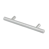 Zawiasy, okucia i inne akcesoria - Uchwyt meblowy reling chrom 160 mm - miniaturka - grafika 1