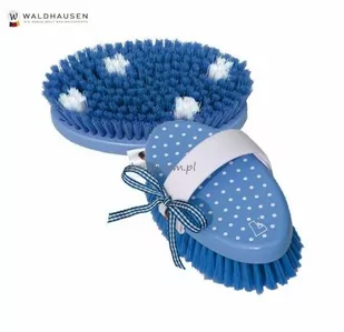 WALDHAUSEN Szczotka do sierści DOTTIES - Szczotki dla konia - miniaturka - grafika 1