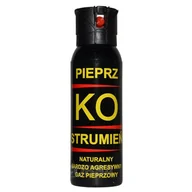 Gaz pieprzowy - Gaz pieprzowy Klever KO JET 100 ml - strumień - miniaturka - grafika 1