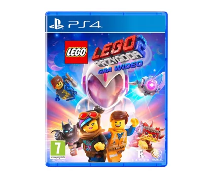 LEGO Przygoda 2 Gra Wideo GRA PS4
