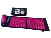 Akcesoria medycyny naturalnej - Mata Poduszka Do Akupresury kolcami mega długa róż - miniaturka - grafika 1