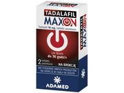 Potencja i libido - Tadalafil Maxon 10 mg 2 Tabletki Powlekane - miniaturka - grafika 1