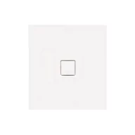 Brodziki prysznicowe - Kaldewei Conoflat 100x100 cm biały 465648043001 - miniaturka - grafika 1